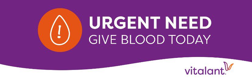 Urgent Need for Blood